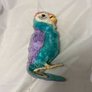 FurReal Friends Baby Parrot Macaw Bird Interactive Toy 8" | For Parts/Repair